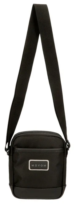 Movom Borsa uomo Wall Street 51650 Nero<Uomo Borse Uomo Tessuto
