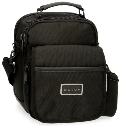 Movom Borsa uomo Wall Street 51658 Nero<Uomo Borse Uomo Tessuto