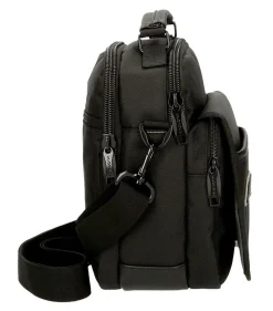 Movom Borsa uomo Wall Street 51658 Nero<Uomo Borse Uomo Tessuto