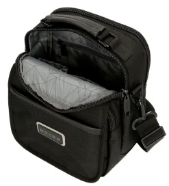 Movom Borsa uomo Wall Street 51658 Nero<Uomo Borse Uomo Tessuto