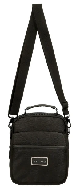Movom Borsa uomo Wall Street 51658 Nero<Uomo Borse Uomo Tessuto
