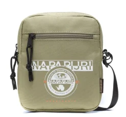 Napapijri Borsa uomo Boussine Green Lichen<Uomo Borse Uomo Tessuto