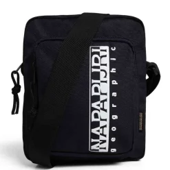 Napapijri Borsa uomo Happy Cross 3 Blu Marine<Uomo Borse Uomo Tessuto