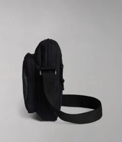 Napapijri Borsa uomo Happy Cross 4 Blu Marine<Uomo Borse Uomo Tessuto