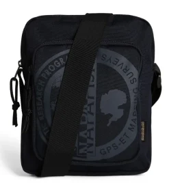 Napapijri Borsa uomo Happy Cross 4 Blu Marine<Uomo Borse Uomo Tessuto