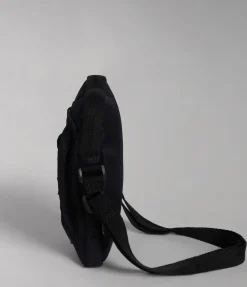 Napapijri Borsa uomo Voyage Crossover Blu Marine<Uomo Borse Uomo Tessuto