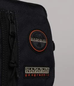 Napapijri Borsa uomo Voyage Crossover Blu Marine<Uomo Borse Uomo Tessuto