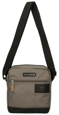 Pepe Jeans Borsa uomo Bremen 71656 Beige<Uomo Borse Uomo Tessuto