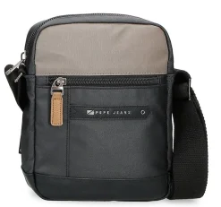 Pepe Jeans Borsa uomo Cardiff 76354 Nero<Uomo Borse Uomo Tessuto