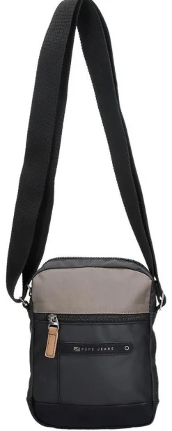 Pepe Jeans Borsa uomo Cardiff 76354 Nero<Uomo Borse Uomo Tessuto