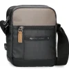 Pepe Jeans Borsa uomo Cardiff 76355 Nero<Uomo Borse Uomo Tessuto