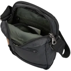 Pepe Jeans Borsa uomo Cardiff 76355 Nero<Uomo Borse Uomo Tessuto