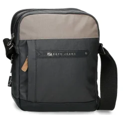 Pepe Jeans Borsa uomo Cardiff 76357 Nero<Uomo Borse Uomo Tessuto