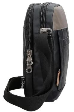 Pepe Jeans Borsa uomo Cardiff 76357 Nero<Uomo Borse Uomo Tessuto