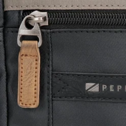 Pepe Jeans Borsa uomo Cardiff 76357 Nero<Uomo Borse Uomo Tessuto