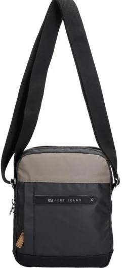 Pepe Jeans Borsa uomo Cardiff 76357 Nero<Uomo Borse Uomo Tessuto
