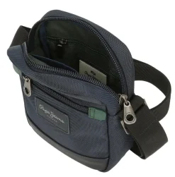 Pepe Jeans Borsa uomo Green Bay 72852 Blu<Uomo Borse Uomo Tessuto