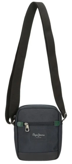 Pepe Jeans Borsa uomo Green Bay 72852 Blu<Uomo Borse Uomo Tessuto