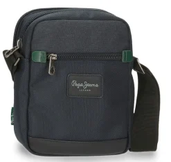 Pepe Jeans Borsa uomo Green Bay 72855 Blu<Uomo Borse Uomo Tessuto