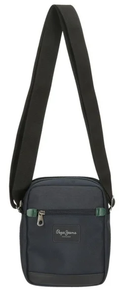 Pepe Jeans Borsa uomo Green Bay 72855 Blu<Uomo Borse Uomo Tessuto