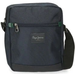 Pepe Jeans Borsa uomo Green Bay 72856 Blu<Uomo Borse Uomo Tessuto