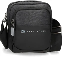 Pepe Jeans Borsa uomo Jarvis 71252 Nero<Uomo Borse Uomo Tessuto