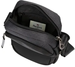 Pepe Jeans Borsa uomo Jarvis 71252 Nero<Uomo Borse Uomo Tessuto