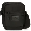 Pepe Jeans Borsa uomo Soho 73552 Nero<Uomo Borse Uomo Tessuto