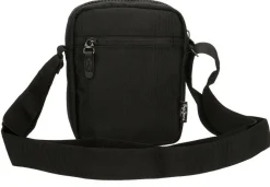 Pepe Jeans Borsa uomo Soho 73552 Nero<Uomo Borse Uomo Tessuto