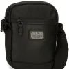 Pepe Jeans Borsa uomo Soho 73554 Nero<Uomo Borse Uomo Tessuto
