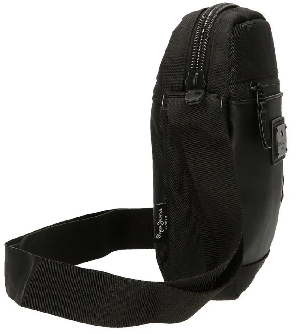 Pepe Jeans Borsa uomo Soho 73554 Nero<Uomo Borse Uomo Tessuto