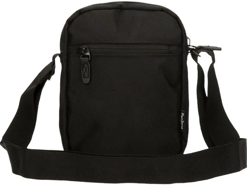 Pepe Jeans Borsa uomo Soho 73554 Nero<Uomo Borse Uomo Tessuto