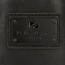 Pepe Jeans Borsa uomo Soho 73554 Nero<Uomo Borse Uomo Tessuto
