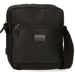 Pepe Jeans Borsa uomo Soho 73556 Nero<Uomo Borse Uomo Tessuto