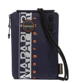 Napapijri Borsa uomo piccola Curver Blu Marine<Uomo Borse Uomo Tessuto