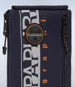 Napapijri Borsa uomo piccola Curver Blu Marine<Uomo Borse Uomo Tessuto