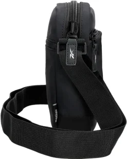 Reebok Borsa uomo Newport 87952 Nera<Uomo Borse Uomo Tessuto