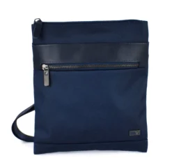 Roncato Borsa uomo Arizona 2583 Blu Navy<Uomo Borse Uomo Tessuto