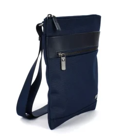 Roncato Borsa uomo Arizona 2583 Blu Navy<Uomo Borse Uomo Tessuto