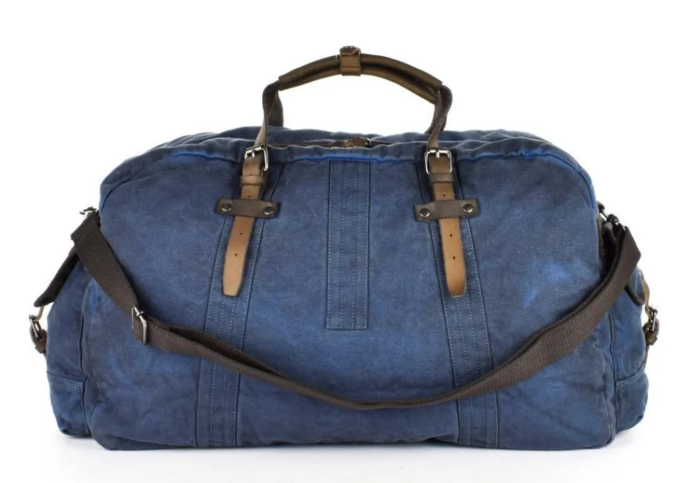 Avirex Borsone 140506 V0G Blu< Borsoni