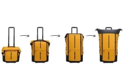 Samsonite Borsone con ruote pieghevole Ecodiver 4 in 1< Borsoni Trolley|Trolley Semirigidi