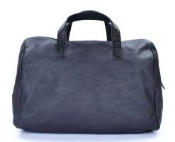 Timberland Borsone in pelle M4465 Antracite< Borsoni