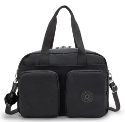 Kipling Borsone medio Defea XL Black Noir< Borsoni