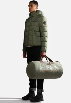 Napapijri Borsone Bering Green Lichen< Borsoni