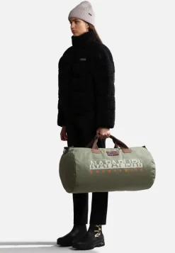 Napapijri Borsone Bering Green Lichen< Borsoni