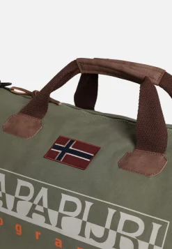Napapijri Borsone Bering Green Lichen< Borsoni