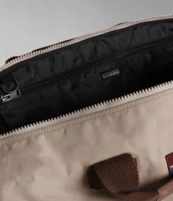 Napapijri Borsone Bering Beige Stone< Borsoni