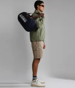 Napapijri Borsone Bering Small Blu Marine< Borsoni