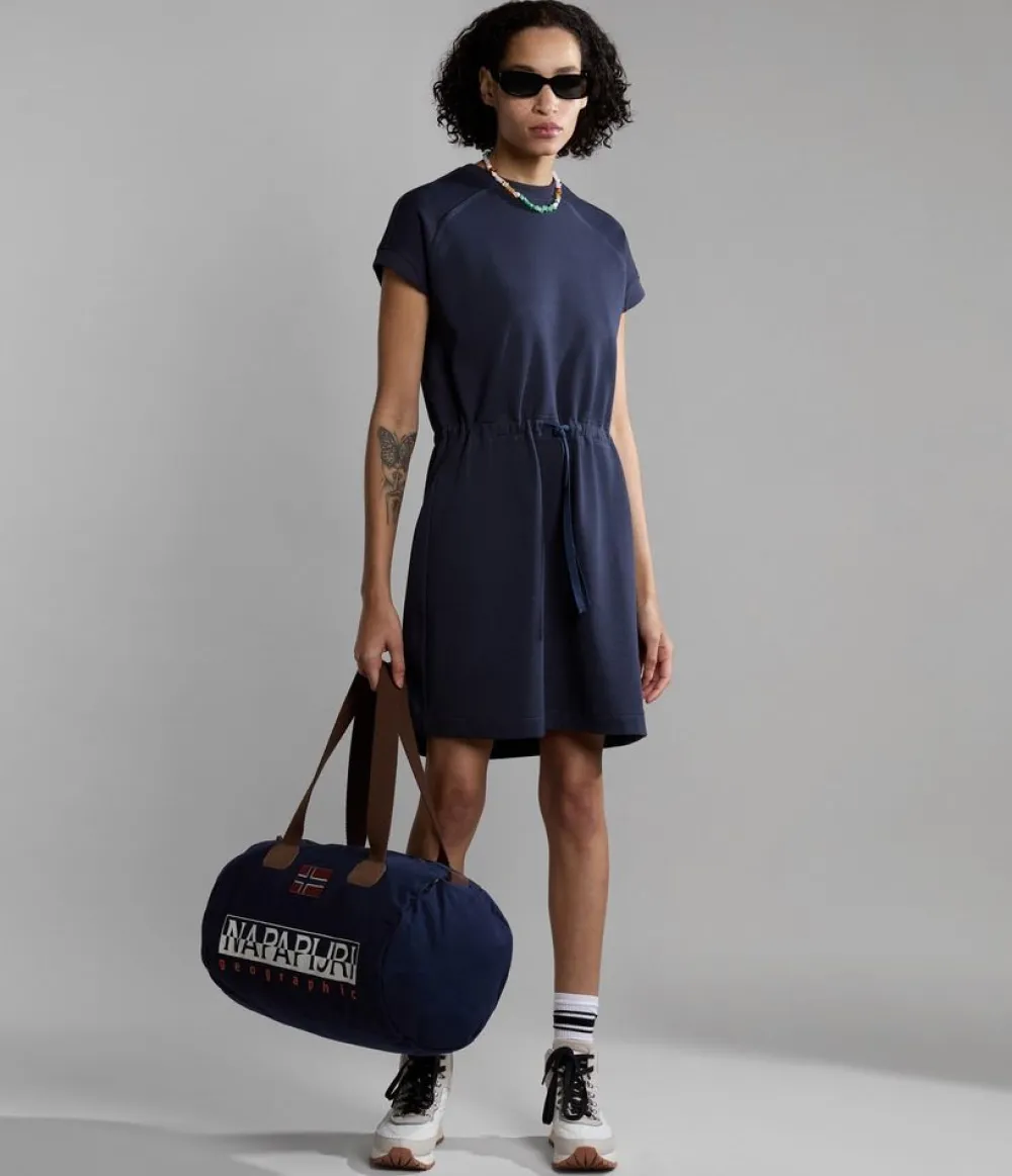 Napapijri Borsone Bering Small Blu Marine< Borsoni