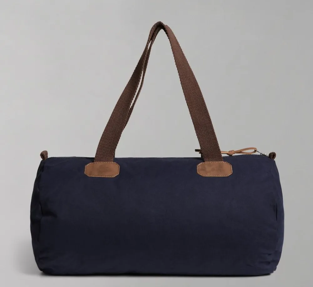 Napapijri Borsone Bering Small Blu Marine< Borsoni